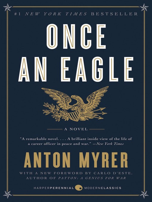 Title details for Once an Eagle by Anton Myrer - Available